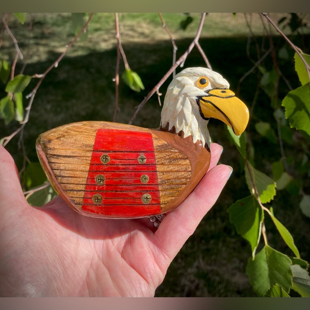⛳️Handcrafted Golf Woodhead Eagle